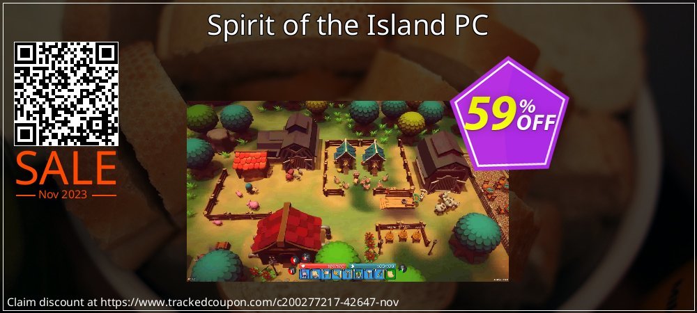 Spirit of the Island PC coupon on Working Day sales