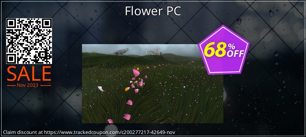 Flower PC coupon on National Smile Day offer