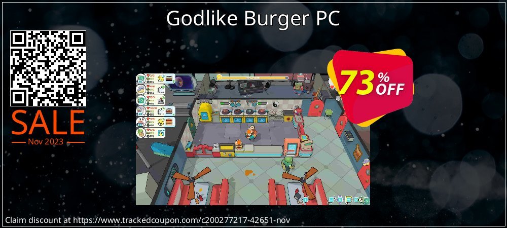 Godlike Burger PC coupon on World Whisky Day offering discount
