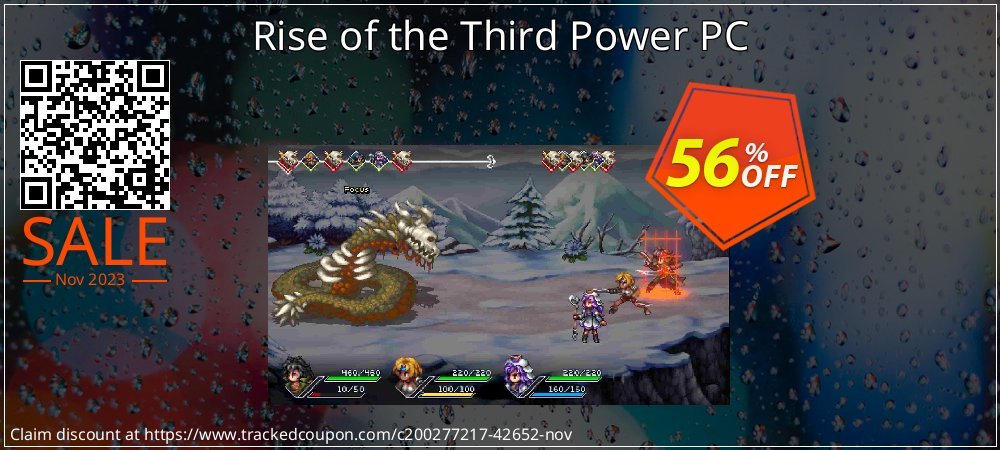 Rise of the Third Power PC coupon on National Memo Day offering sales