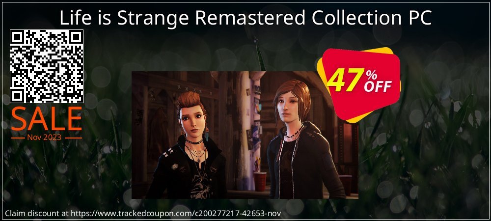 Life is Strange Remastered Collection PC coupon on Easter Day offering sales