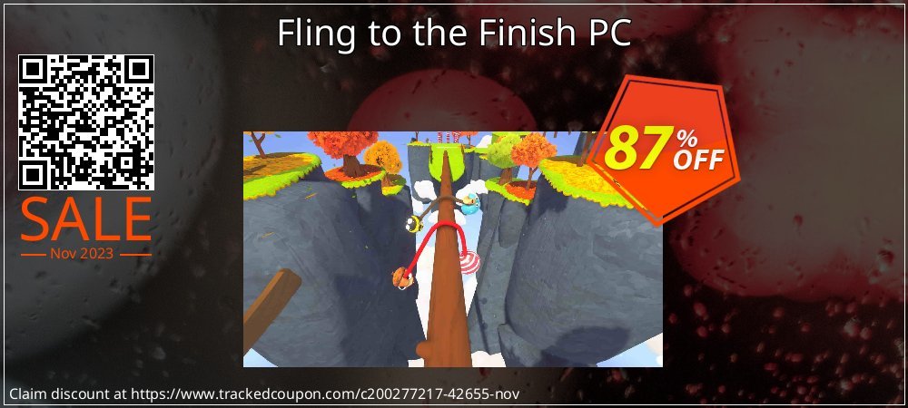 Fling to the Finish PC coupon on National Walking Day discounts