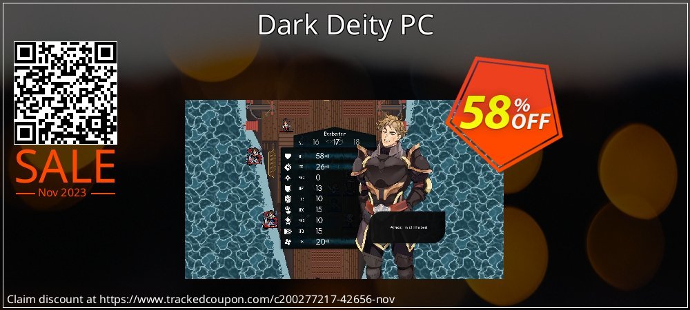 Dark Deity PC coupon on World Whisky Day sales