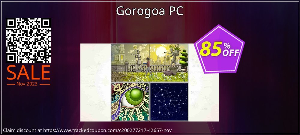 Gorogoa PC coupon on National Memo Day deals