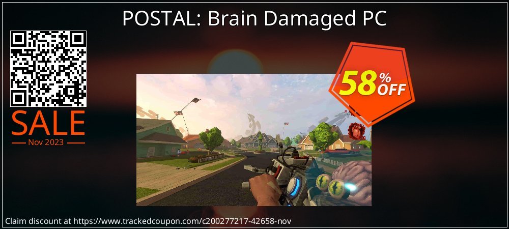 POSTAL: Brain Damaged PC coupon on Easter Day deals