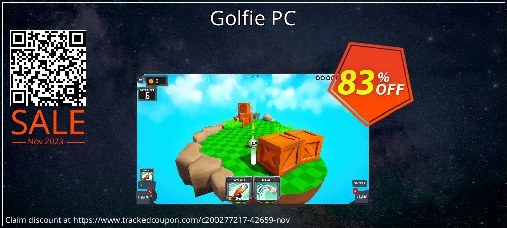 Golfie PC coupon on Tell a Lie Day offer