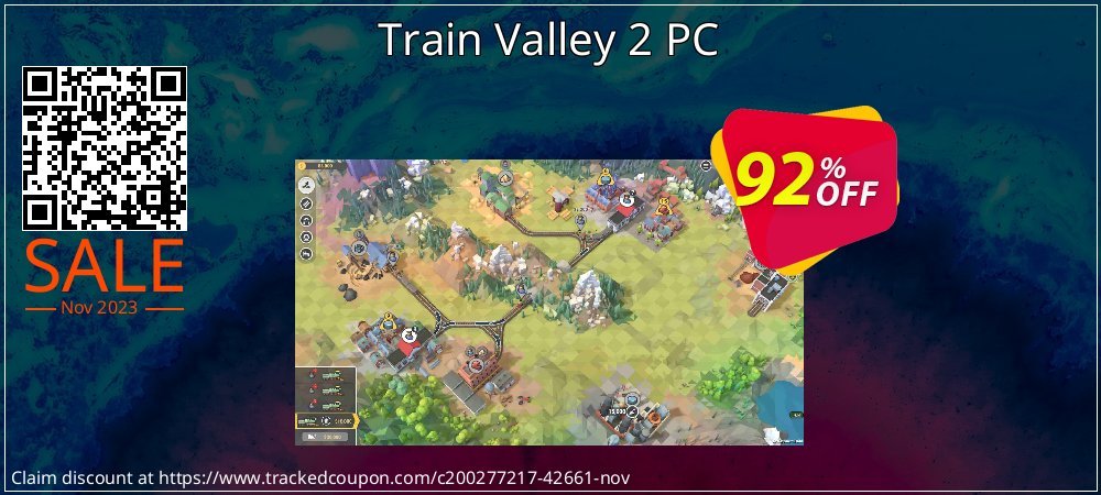 Train Valley 2 PC coupon on World Party Day offering discount