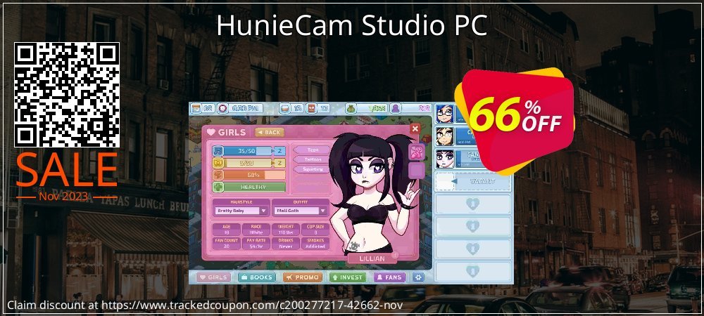 HunieCam Studio PC coupon on April Fools' Day offering sales
