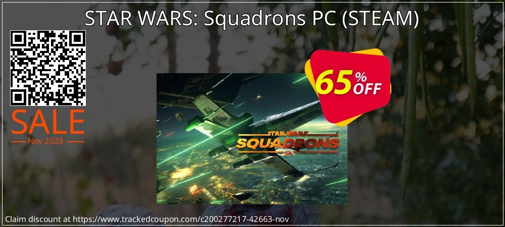 STAR WARS: Squadrons PC - STEAM  coupon on Constitution Memorial Day discounts