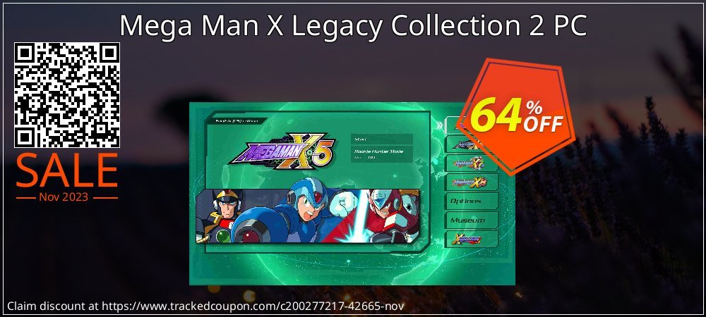 Mega Man X Legacy Collection 2 PC coupon on National Walking Day promotions