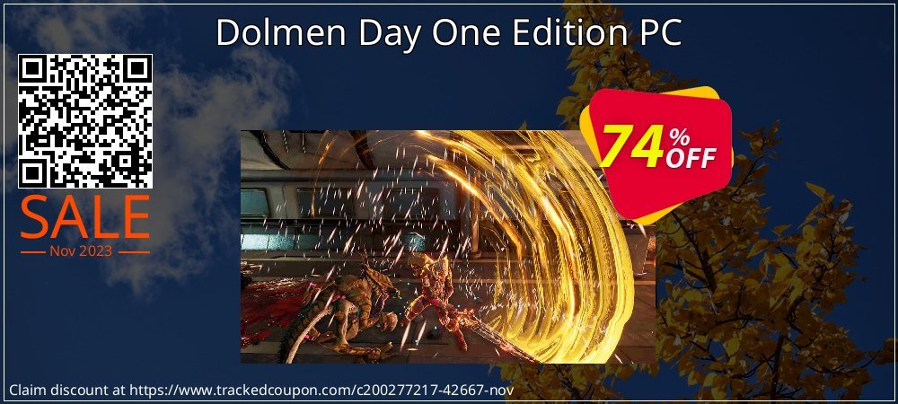 Dolmen Day One Edition PC coupon on National Memo Day offer