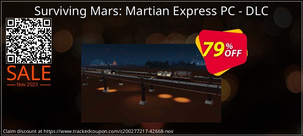 Surviving Mars: Martian Express PC - DLC coupon on Easter Day offer