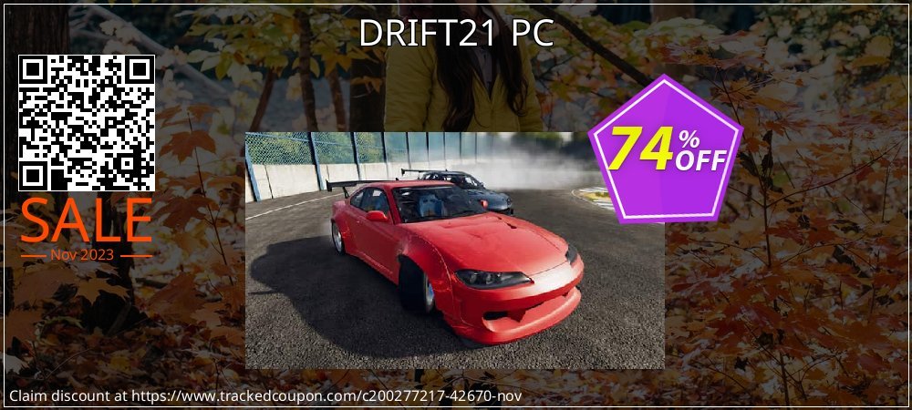 DRIFT21 PC coupon on Mother's Day offering sales
