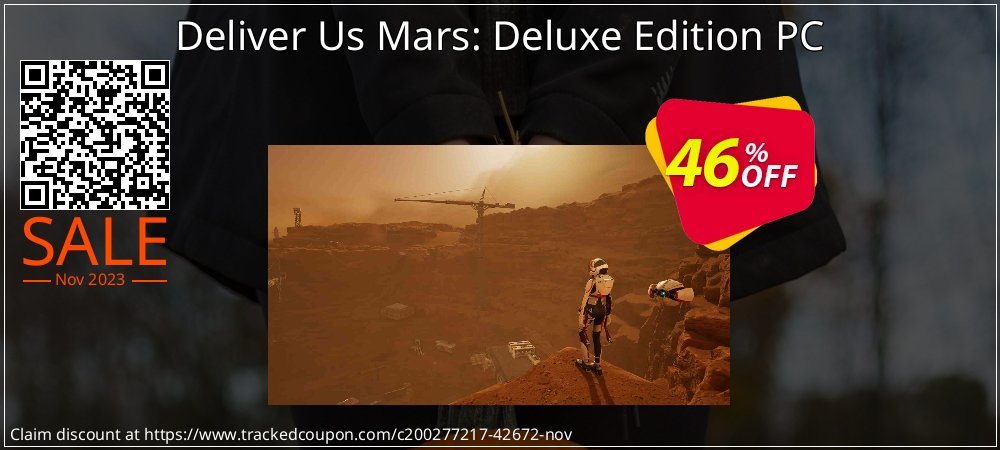 Deliver Us Mars: Deluxe Edition PC coupon on April Fools' Day super sale