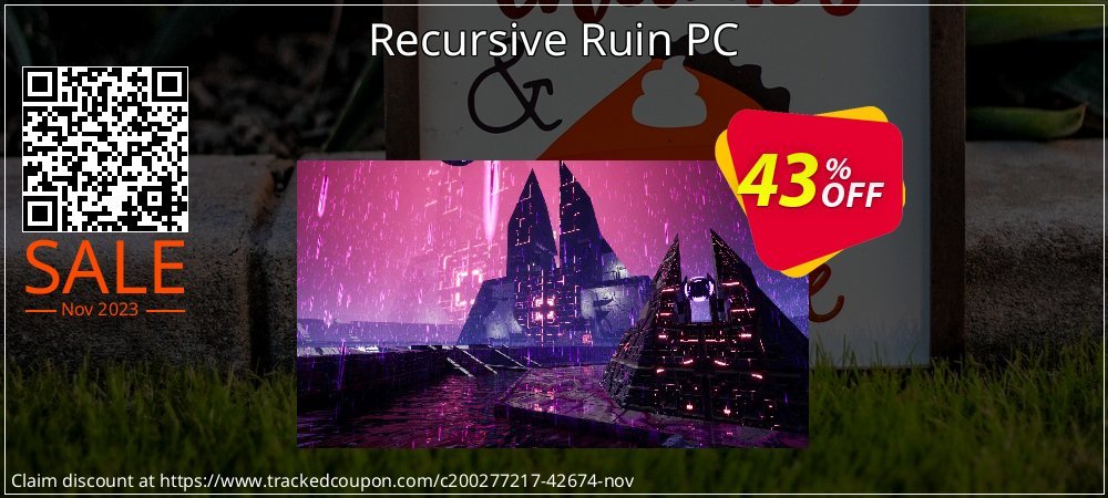 Recursive Ruin PC coupon on Tell a Lie Day promotions