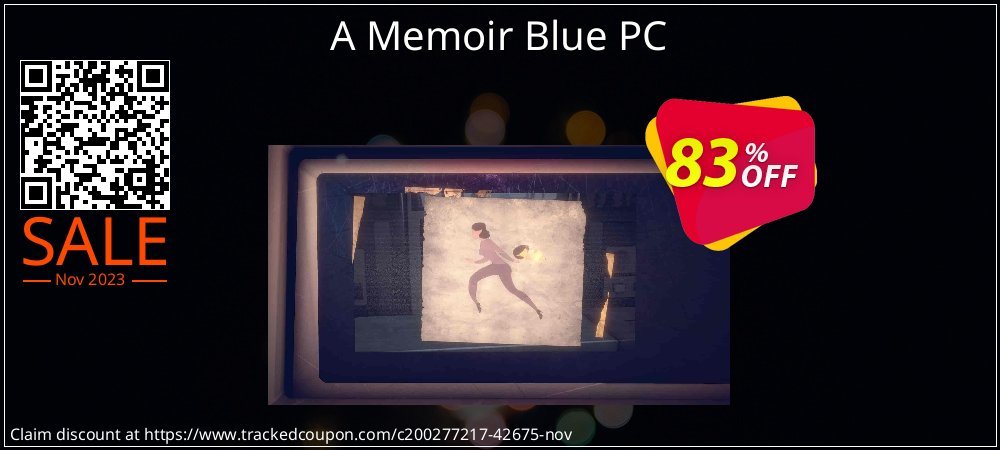 A Memoir Blue PC coupon on National Walking Day sales