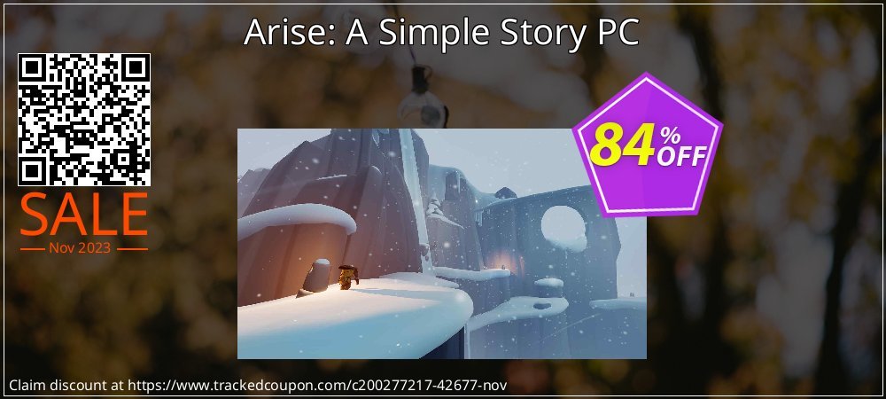 Arise: A Simple Story PC coupon on National Memo Day discount