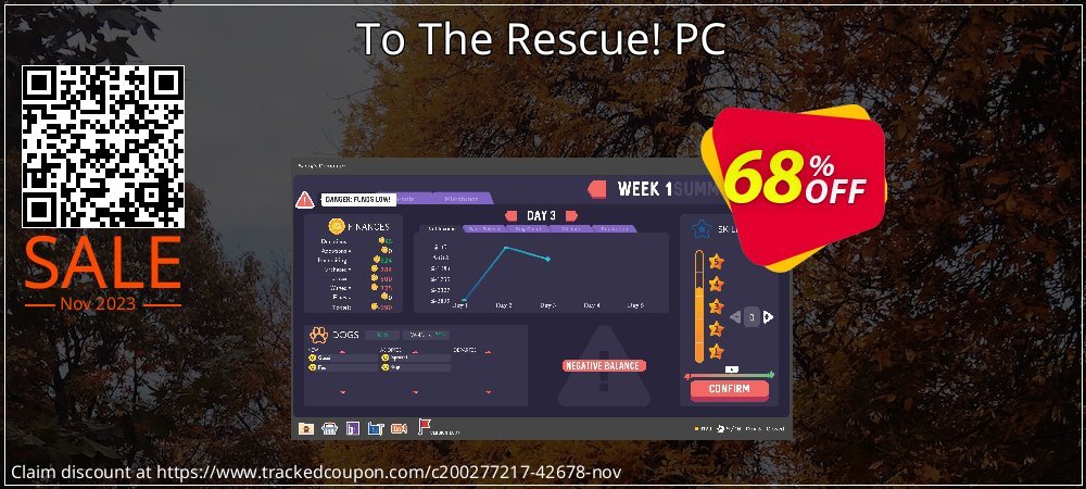 To The Rescue! PC coupon on Easter Day discount