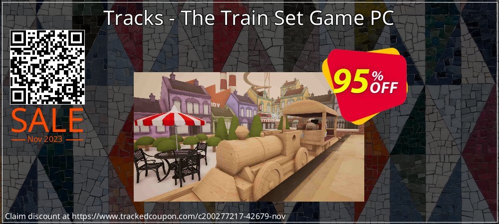 Tracks - The Train Set Game PC coupon on National Smile Day offering sales