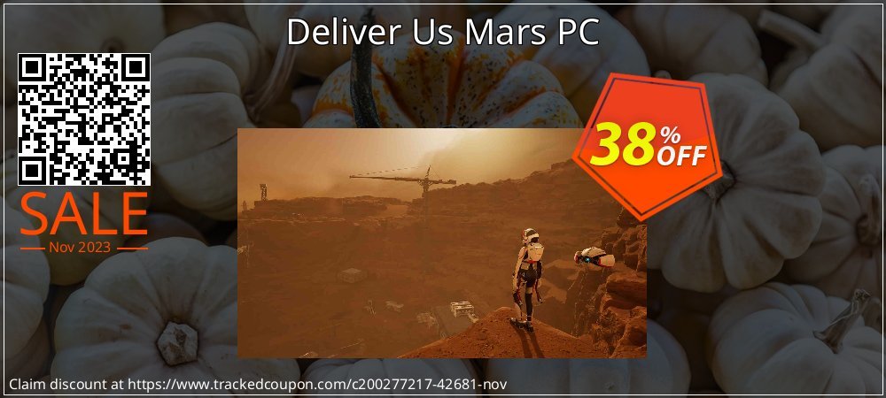 Deliver Us Mars PC coupon on World Whisky Day discounts