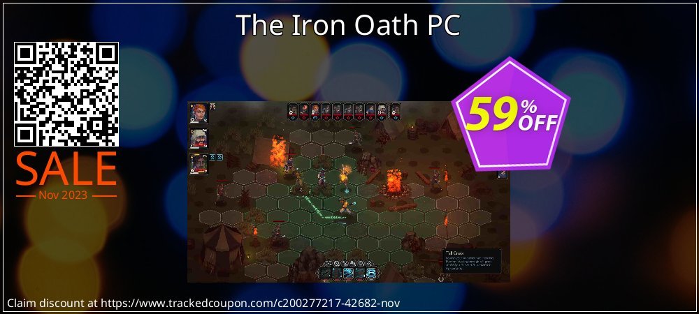 The Iron Oath PC coupon on Working Day promotions