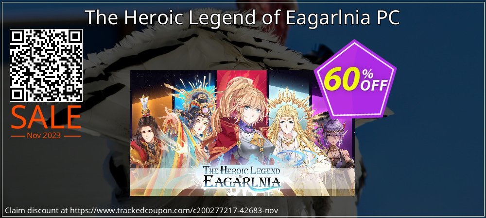 The Heroic Legend of Eagarlnia PC coupon on Constitution Memorial Day sales
