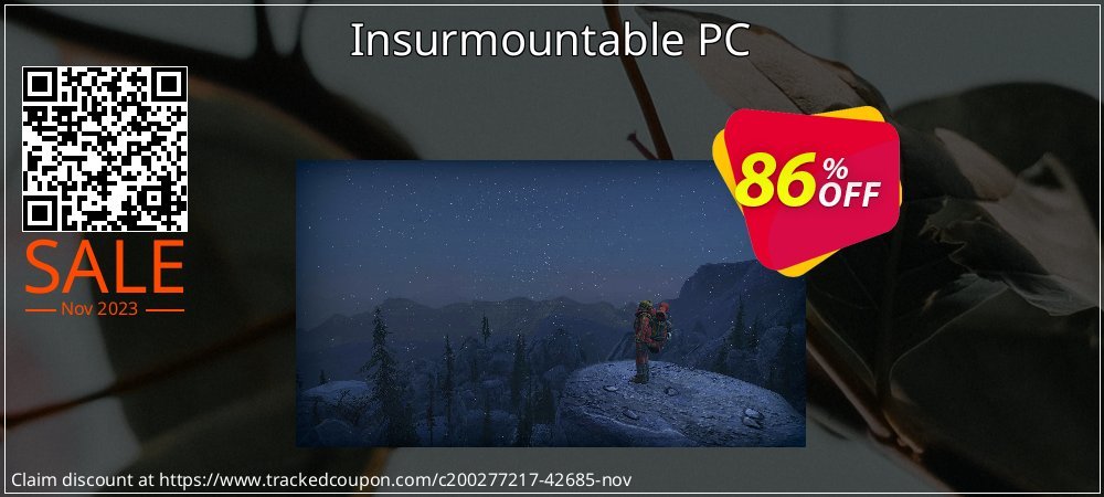 Insurmountable PC coupon on Mother Day offer