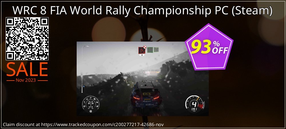 WRC 8 FIA World Rally Championship PC - Steam  coupon on World Party Day offer