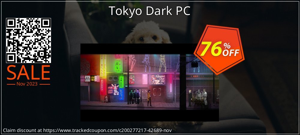 Tokyo Dark PC coupon on Tell a Lie Day offering sales