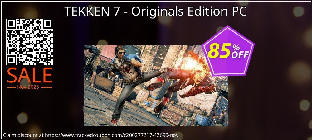 TEKKEN 7 - Originals Edition PC coupon on National Walking Day super sale