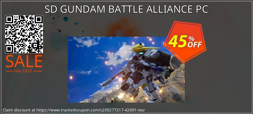 SD GUNDAM BATTLE ALLIANCE PC coupon on National Loyalty Day promotions