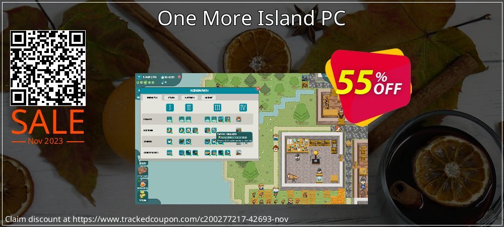 One More Island PC coupon on Constitution Memorial Day deals