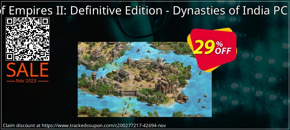 Age of Empires II: Definitive Edition - Dynasties of India PC - DLC coupon on World Password Day offer