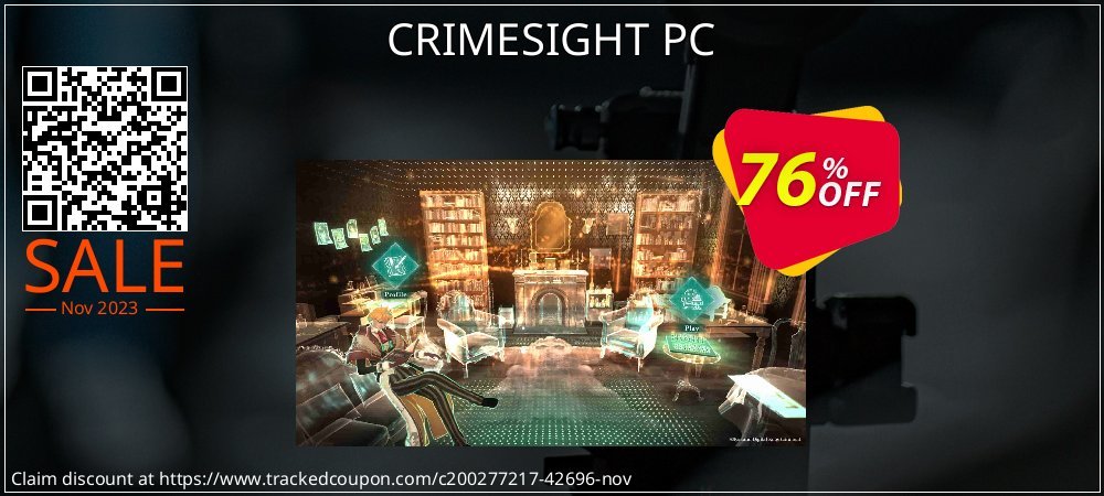 CRIMESIGHT PC coupon on National Loyalty Day offering discount