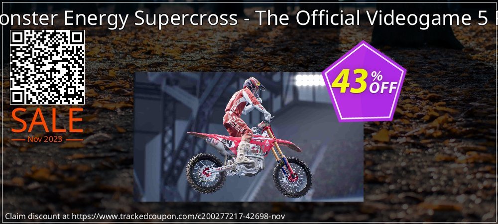 Monster Energy Supercross - The Official Videogame 5 PC coupon on Constitution Memorial Day super sale