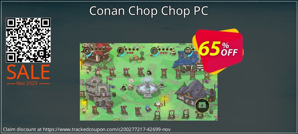 Conan Chop Chop PC coupon on National Smile Day discounts