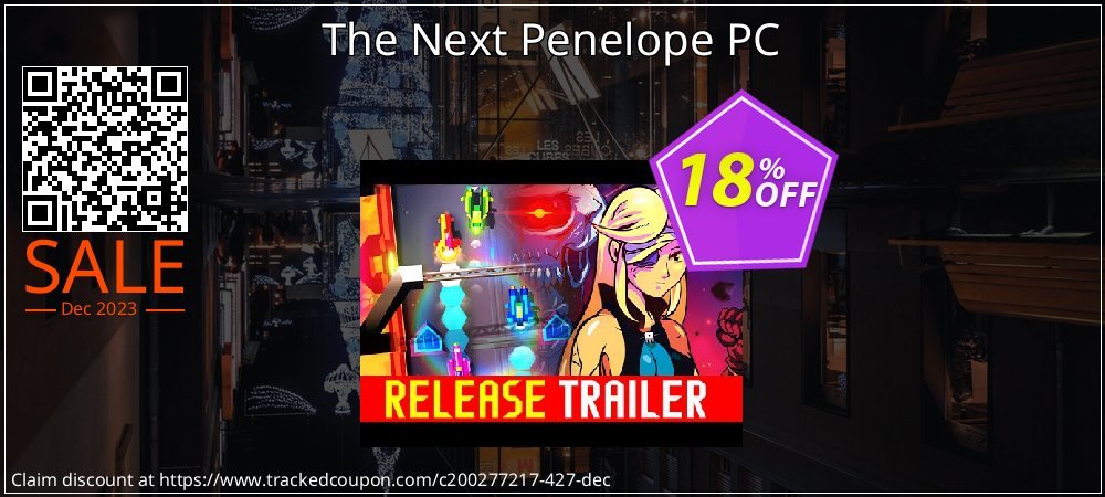 The Next Penelope PC coupon on April Fools' Day discounts