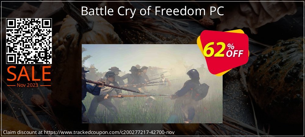 Battle Cry of Freedom PC coupon on Mother's Day promotions