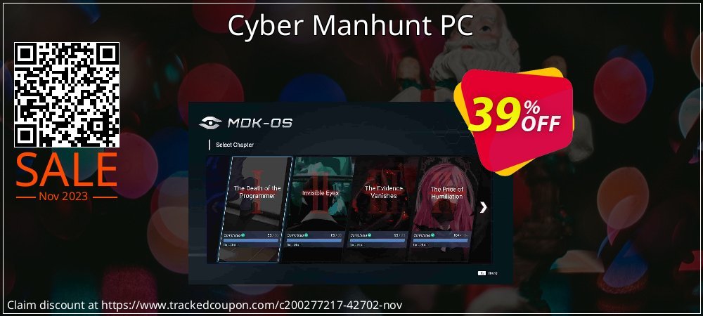 Cyber Manhunt PC coupon on April Fools' Day sales