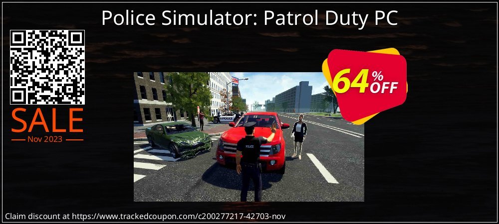 Police Simulator: Patrol Duty PC coupon on National Pizza Party Day offer