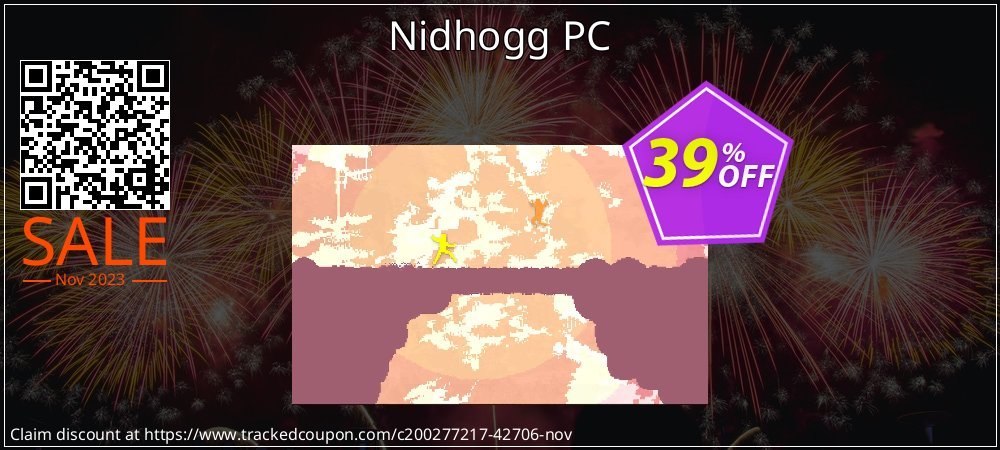 Nidhogg PC coupon on World Whisky Day offering sales