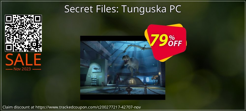 Secret Files: Tunguska PC coupon on National Memo Day super sale
