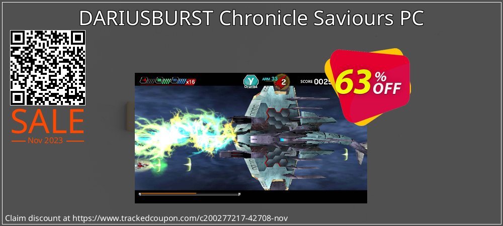 DARIUSBURST Chronicle Saviours PC coupon on National Pizza Party Day discounts