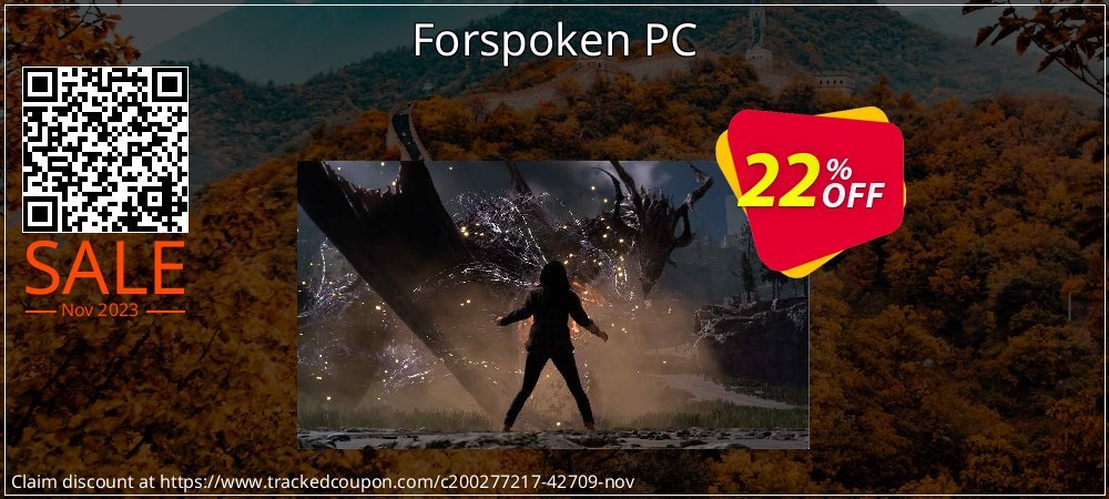 Forspoken PC coupon on National Smile Day promotions