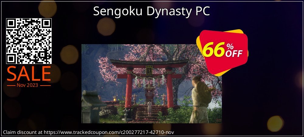 Sengoku Dynasty PC coupon on Mother's Day sales
