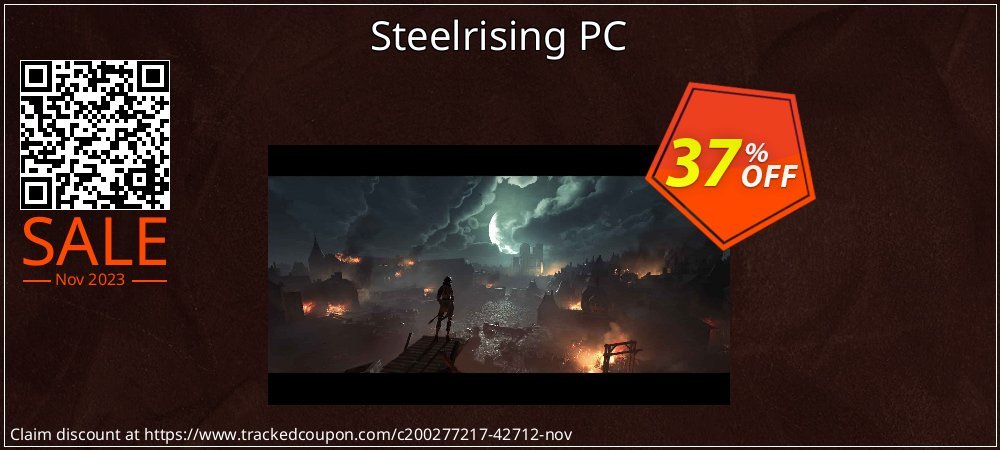 Steelrising PC coupon on National Memo Day offer