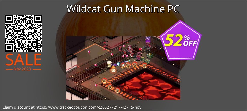 Wildcat Gun Machine PC coupon on Mother's Day offering sales