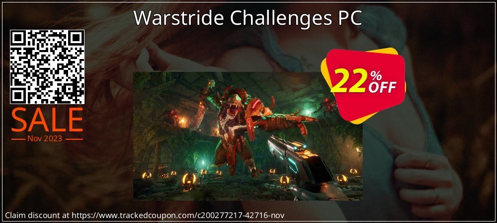 Warstride Challenges PC coupon on National Loyalty Day super sale