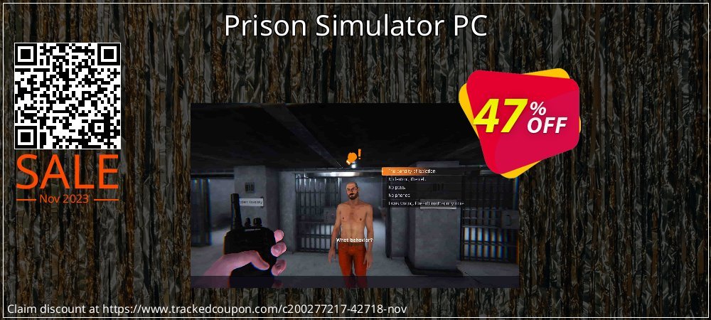Prison Simulator PC coupon on National Pizza Party Day promotions