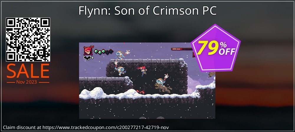 Flynn: Son of Crimson PC coupon on National Smile Day sales
